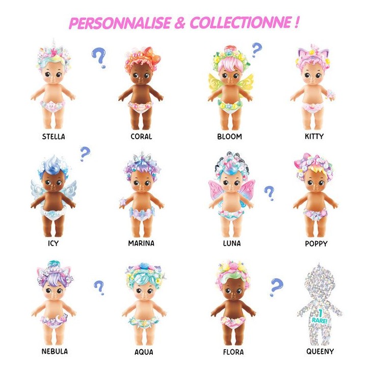 Creamy Deco - DIY Baby 1 Pack Série 2 Creamy Deco - DIY Baby 1 Pack Série 2