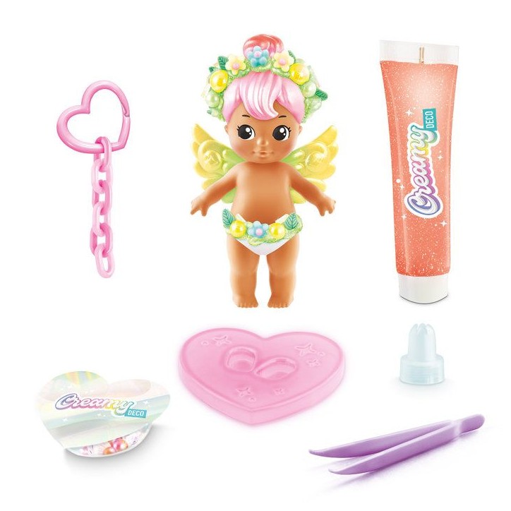 Creamy Deco - DIY Baby 1 Pack Série 2 Creamy Deco - DIY Baby 1 Pack Série 2