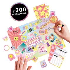 Scrapbooking vision board