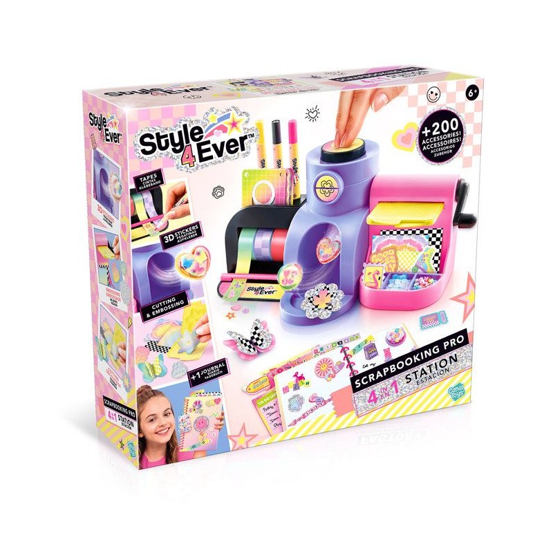 Studio de Scrapbooking 4 en 1 Pro