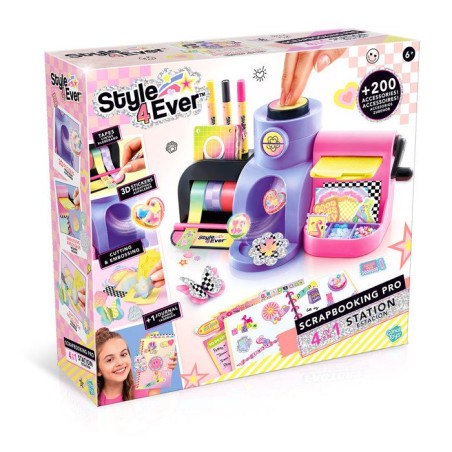 Studio de Scrapbooking 4 en 1 Pro