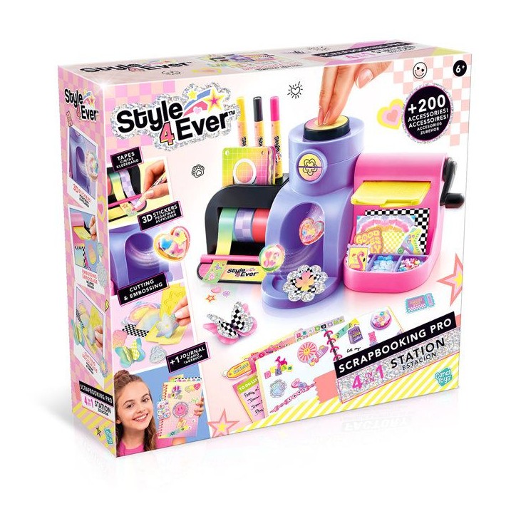 Studio de Scrapbooking 4 en 1 Pro Studio de Scrapbooking 4 en 1 Pro