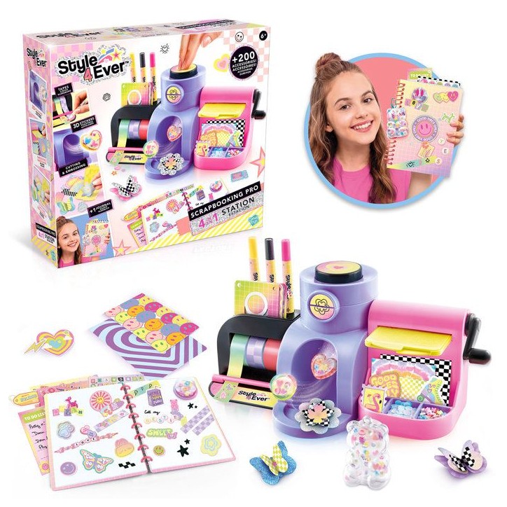 Studio de Scrapbooking 4 en 1 Pro Studio de Scrapbooking 4 en 1 Pro