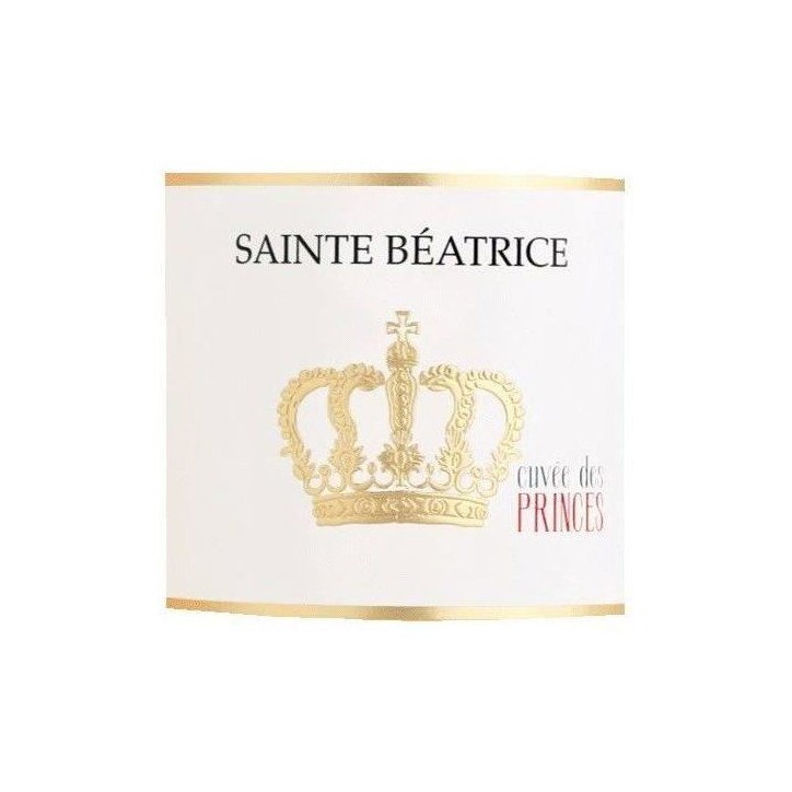 Roubine Sainte-Béatrice 2025 Cuvée des Princes Méditerrannée - Vin rosé de Provence-Alpes-Côte d'Azur