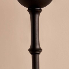 Lampadaire D BY M.RED Black - Métal - Design moderne - Eclairage int