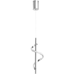 Suspension lustre D BY M.RED Chrome - Métal chromé - Design moderne