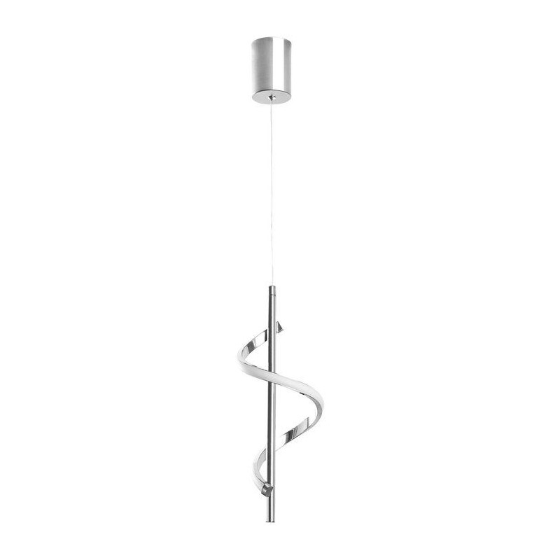 Suspension lustre D BY M.RED Chrome - Métal chromé - Design moderne