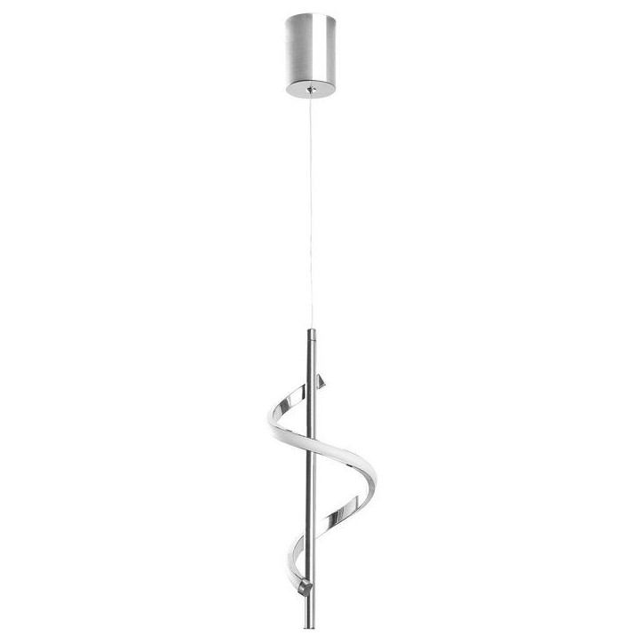 Suspension lustre D BY M.RED Chrome - Métal chromé - Design moderne - Finition brillante Suspension lustre D BY M.RED Chrome - Métal chromé - Design moderne - Finition brillante