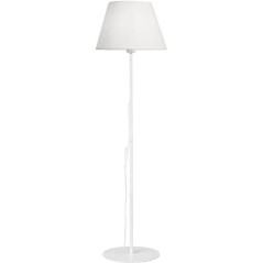 Lampadaire D BY M.RED White - Métal - Design épuré - Ambiance chale