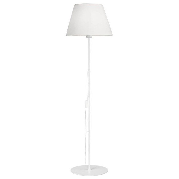 Lampadaire D BY M.RED White - Métal - Design épuré - Ambiance chaleureuse Lampadaire D BY M.RED White - Métal - Design épuré - Ambiance chaleureuse