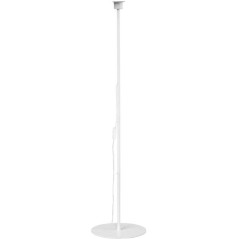 Lampadaire D BY M.RED White - Métal - Design épuré - Ambiance chale