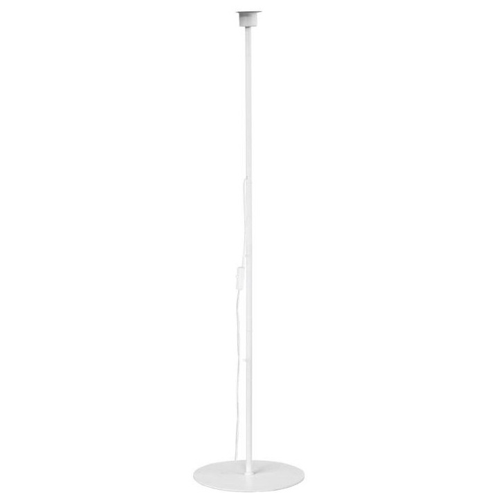 Lampadaire D BY M.RED White - Métal - Design épuré - Ambiance chaleureuse Lampadaire D BY M.RED White - Métal - Design épuré - Ambiance chaleureuse