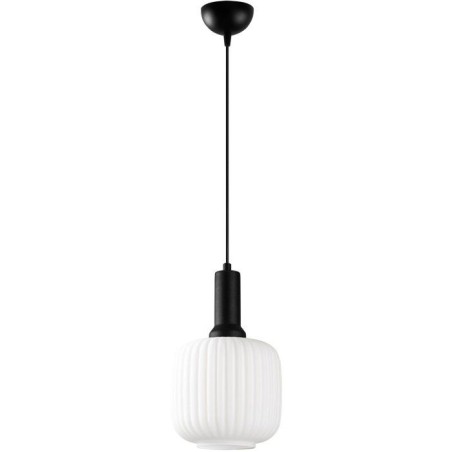 Suspension lustre D BY M.RED Black - Métal et verre - Moderne - Desig