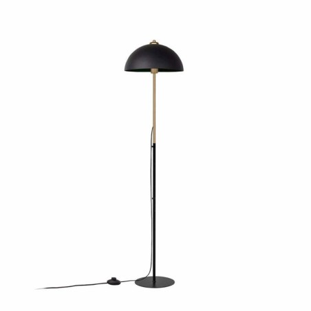 Lampadaire D BY M.RED Black - Métal - Abat-jour PVC - Design élégan