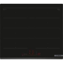 Table induction 60cm - BOSCH SER6 - PXY63KHC1E Noir - 4-foyers - Home