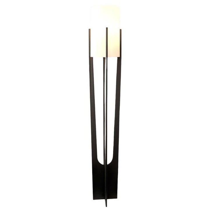 Lampadaire D BY M.RED Black - MDF - Papier kraft - Ambiance chaleureuse Lampadaire D BY M.RED Black - MDF - Papier kraft - Ambiance chaleureuse