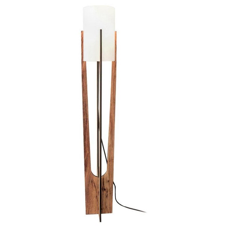 Lampadaire D BY M.RED Walnut - MDF - Papier kraft - Design moderne Lampadaire D BY M.RED Walnut - MDF - Papier kraft - Design moderne
