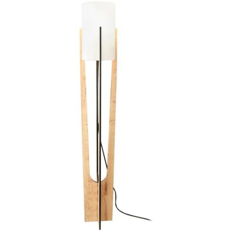 Lampadaire D BY M.RED Oak - MDF - Papier kraft - Eclairage décoratif