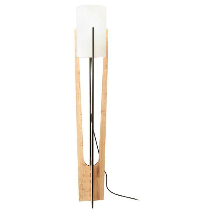Lampadaire D BY M.RED Oak - MDF - Papier kraft - Eclairage décoratif Lampadaire D BY M.RED Oak - MDF - Papier kraft - Eclairage décoratif