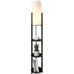 Lampadaire D BY M.RED Black - Métal - Structure 100% métal - Style c