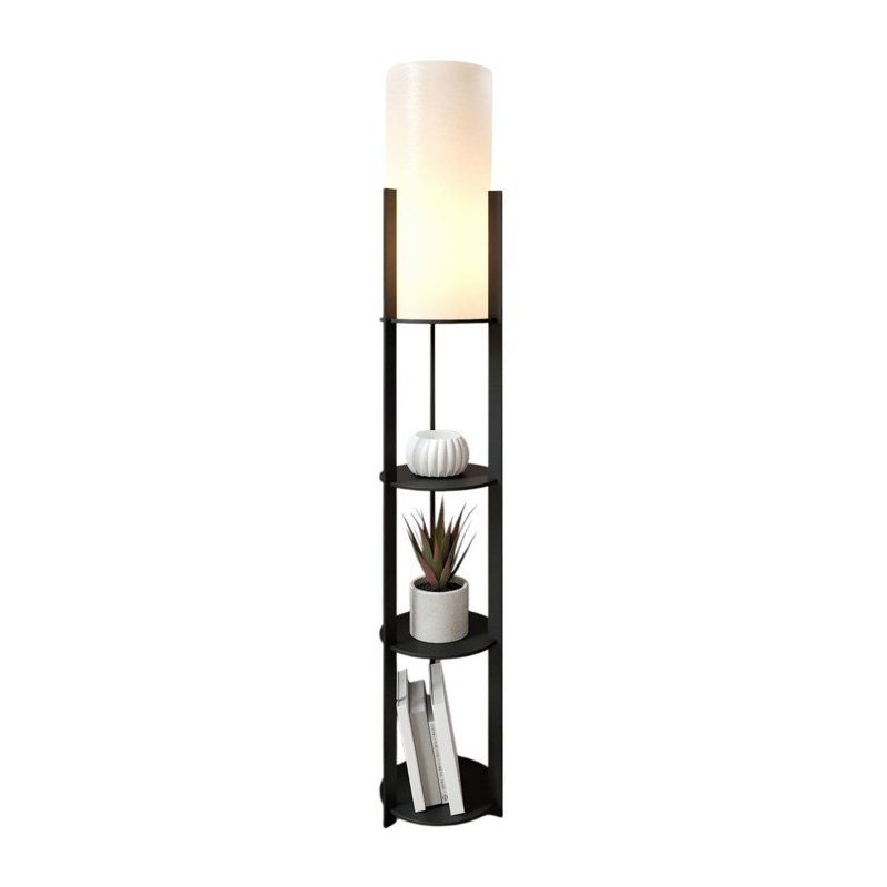 Lampadaire D BY M.RED Black - Métal - Structure 100% métal - Style c