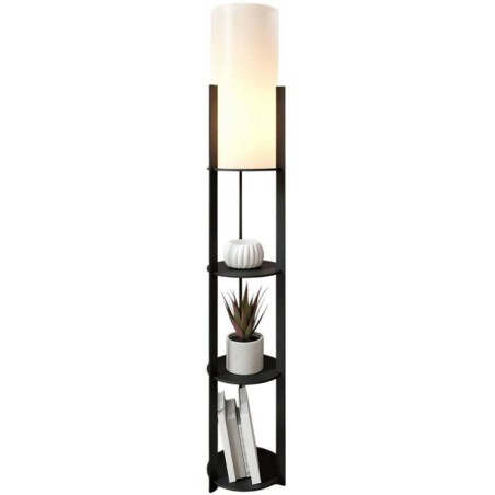 Lampadaire D BY M.RED Black - Métal - Structure 100% métal - Style c