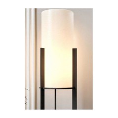 Lampadaire D BY M.RED Black - Métal - Structure 100% métal - Style c