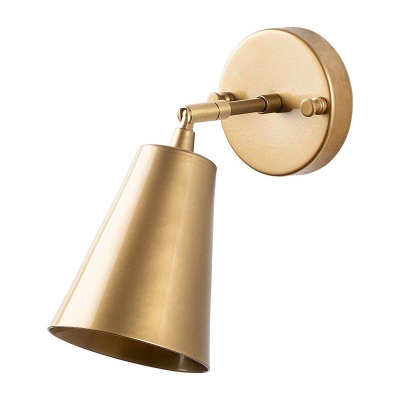 Applique murale Gold - Métal doré - Style contemporain - Ambiance ch