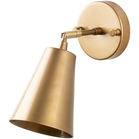 Applique murale Gold - Métal doré - Style contemporain - Ambiance ch