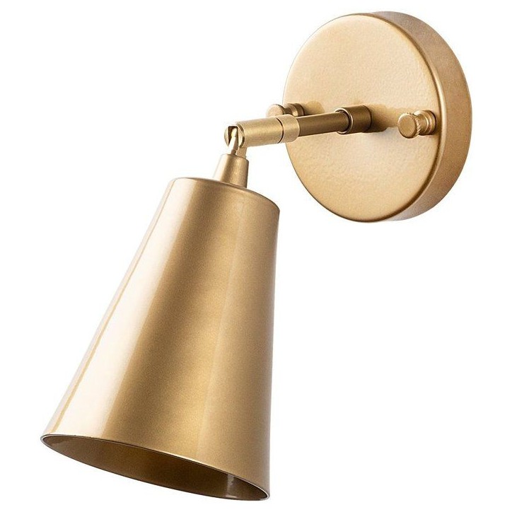 Applique murale Gold - Métal doré - Style contemporain - Ambiance chaleureuse Applique murale Gold - Métal doré - Style contemporain - Ambiance chaleureuse
