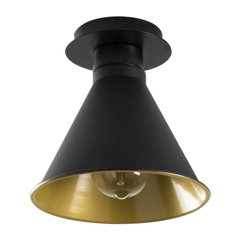 Suspension lustre D BY M.RED Black - Métal noir - Design élégant -
