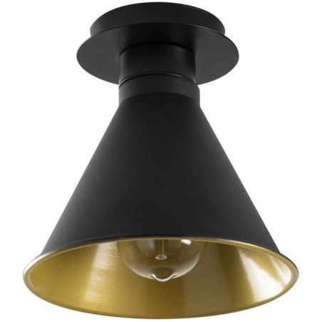 Suspension lustre D BY M.RED Black - Métal noir - Design élégant -