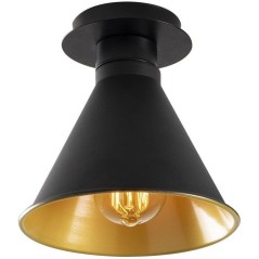 Suspension lustre D BY M.RED Black - Métal noir - Design élégant -