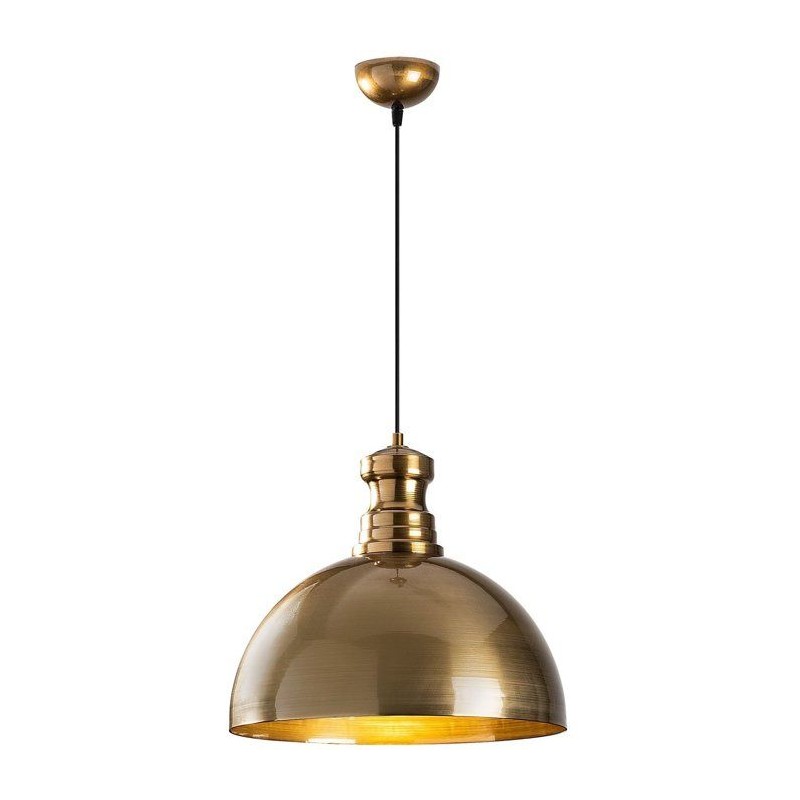 Suspension lustre scandinave D BY M.RED Gold - Métal doré - Style no