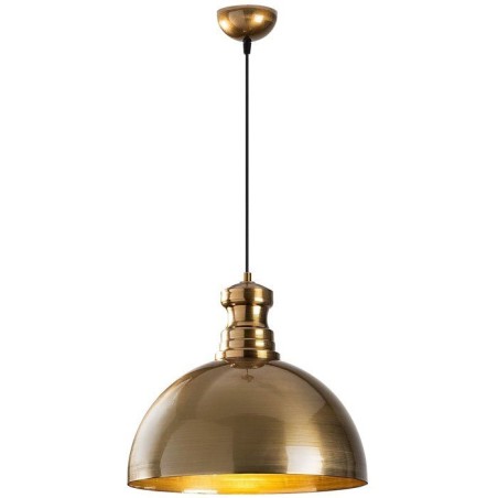Suspension lustre scandinave D BY M.RED Gold - Métal doré - Style no