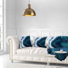 Suspension lustre scandinave D BY M.RED Gold - Métal doré - Style no