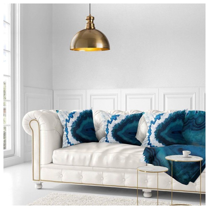 Suspension lustre scandinave D BY M.RED Gold - Métal doré - Style nordique - Elégant Suspension lustre scandinave D BY M.RED Gold - Métal doré - Style nordique - Elégant
