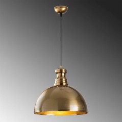 Suspension lustre scandinave D BY M.RED Gold - Métal doré - Style no