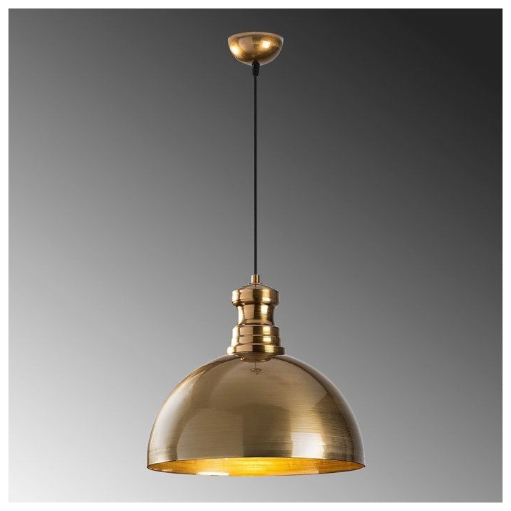Suspension lustre scandinave D BY M.RED Gold - Métal doré - Style nordique - Elégant Suspension lustre scandinave D BY M.RED Gold - Métal doré - Style nordique - Elégant