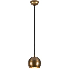 Suspension lustre scandinave D BY M.RED Gold - Doré - Design épuré