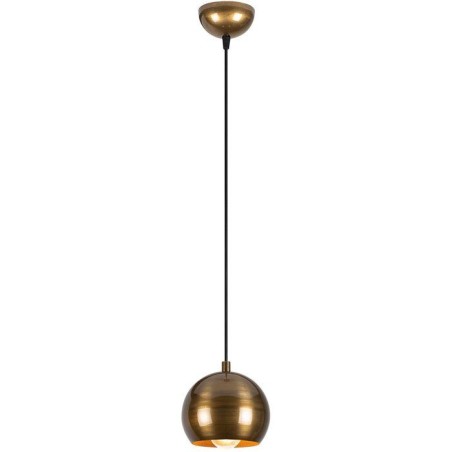 Suspension lustre scandinave D BY M.RED Gold - Doré - Design épuré