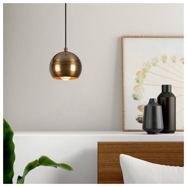 Suspension lustre scandinave D BY M.RED Gold - Doré - Design épuré - Elégant Suspension lustre scandinave D BY M.RED Gold - Doré - Design épuré - Elégant