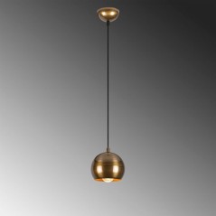 Suspension lustre scandinave D BY M.RED Gold - Doré - Design épuré