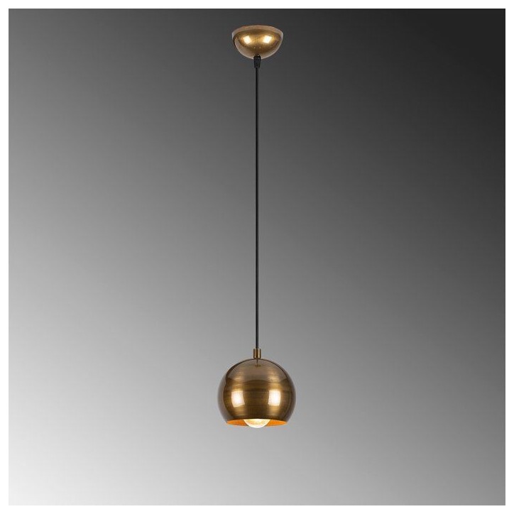 Suspension lustre scandinave D BY M.RED Gold - Doré - Design épuré - Elégant Suspension lustre scandinave D BY M.RED Gold - Doré - Design épuré - Elégant