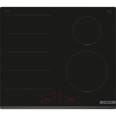 Table induction - BOSCH SERIE 6 PIX631HC1E - 4 foyers - 7400 W - Multi