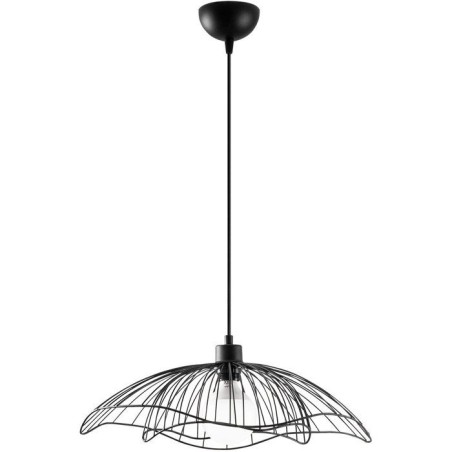Suspension lustre industriel D BY M.RED Black - Métal robuste - Desig