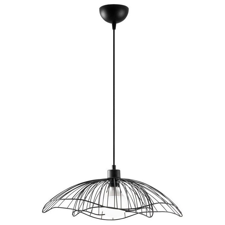 Suspension lustre industriel D BY M.RED Black - Métal robuste - Design industriel - Moderne Suspension lustre industriel D BY M.RED Black - Métal robuste - Design industriel - Moderne