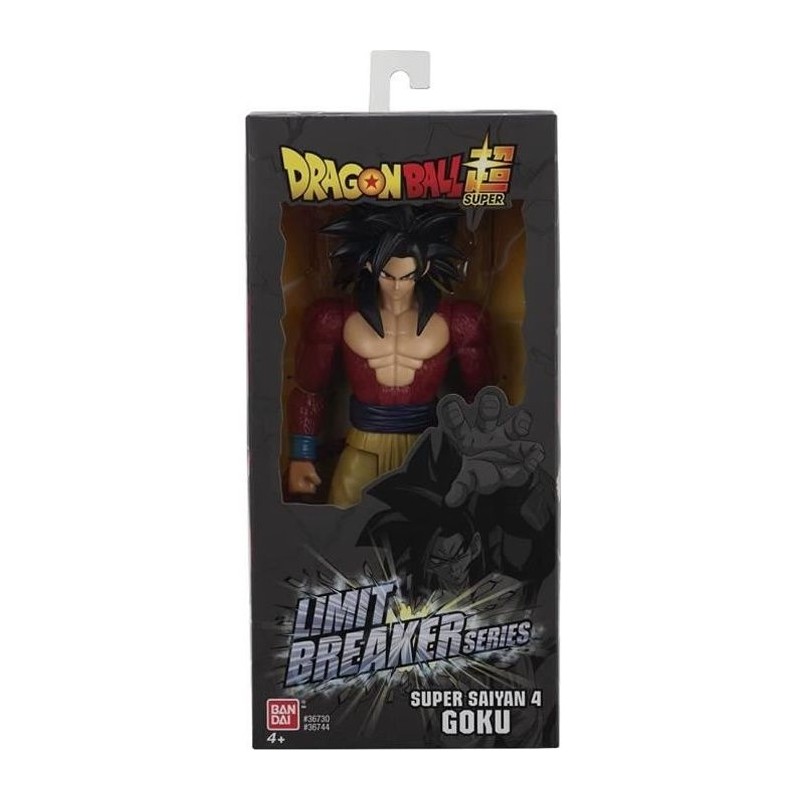 Figurine géante Dragon Ball Limit Breaker - Super Saiyan 4 Goku - Ban