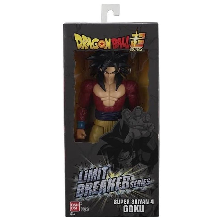 Figurine géante Dragon Ball Limit Breaker - Super Saiyan 4 Goku - Bandai Figurine géante Dragon Ball Limit Breaker - Super Saiyan 4 Goku - Bandai