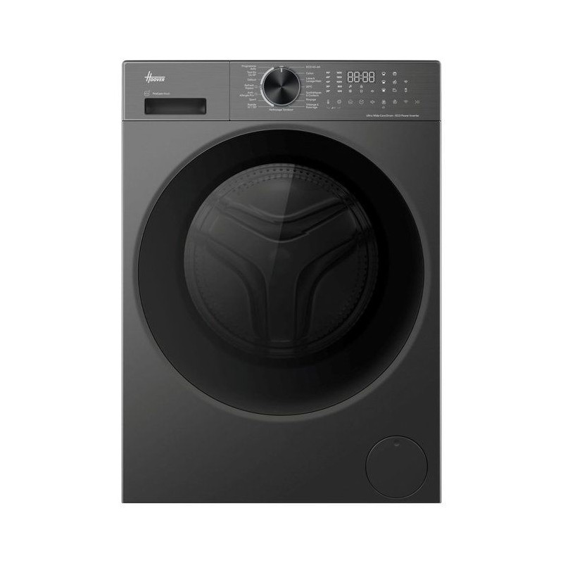 Lave-linge hublot HOOVER HLP610BL10GUH-47 - 10 kg - Induction - 1600 t